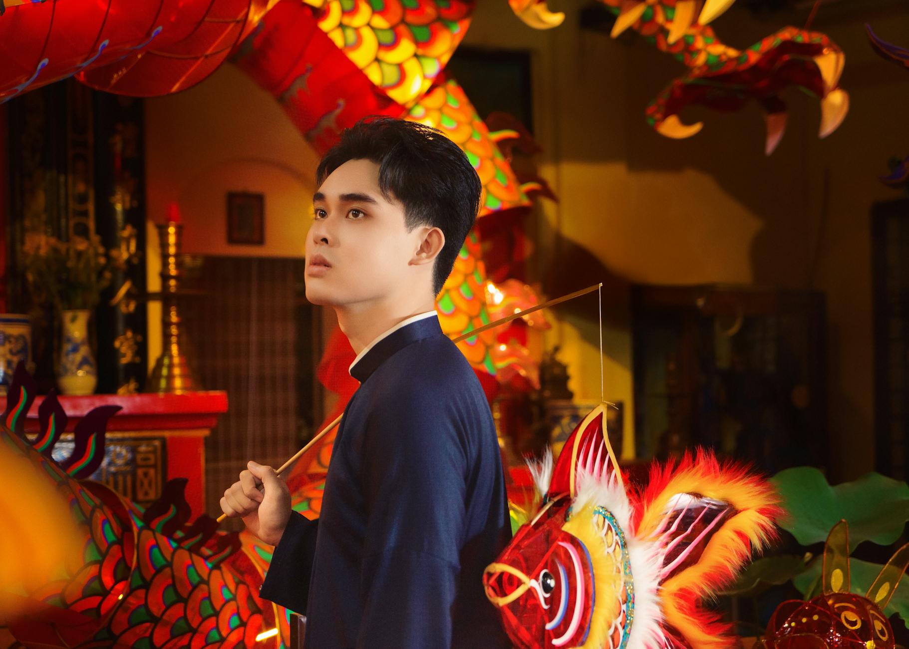 Hình minh họa boss bắn cá khổng lồ xuất hiện trên màn hình game đại dương