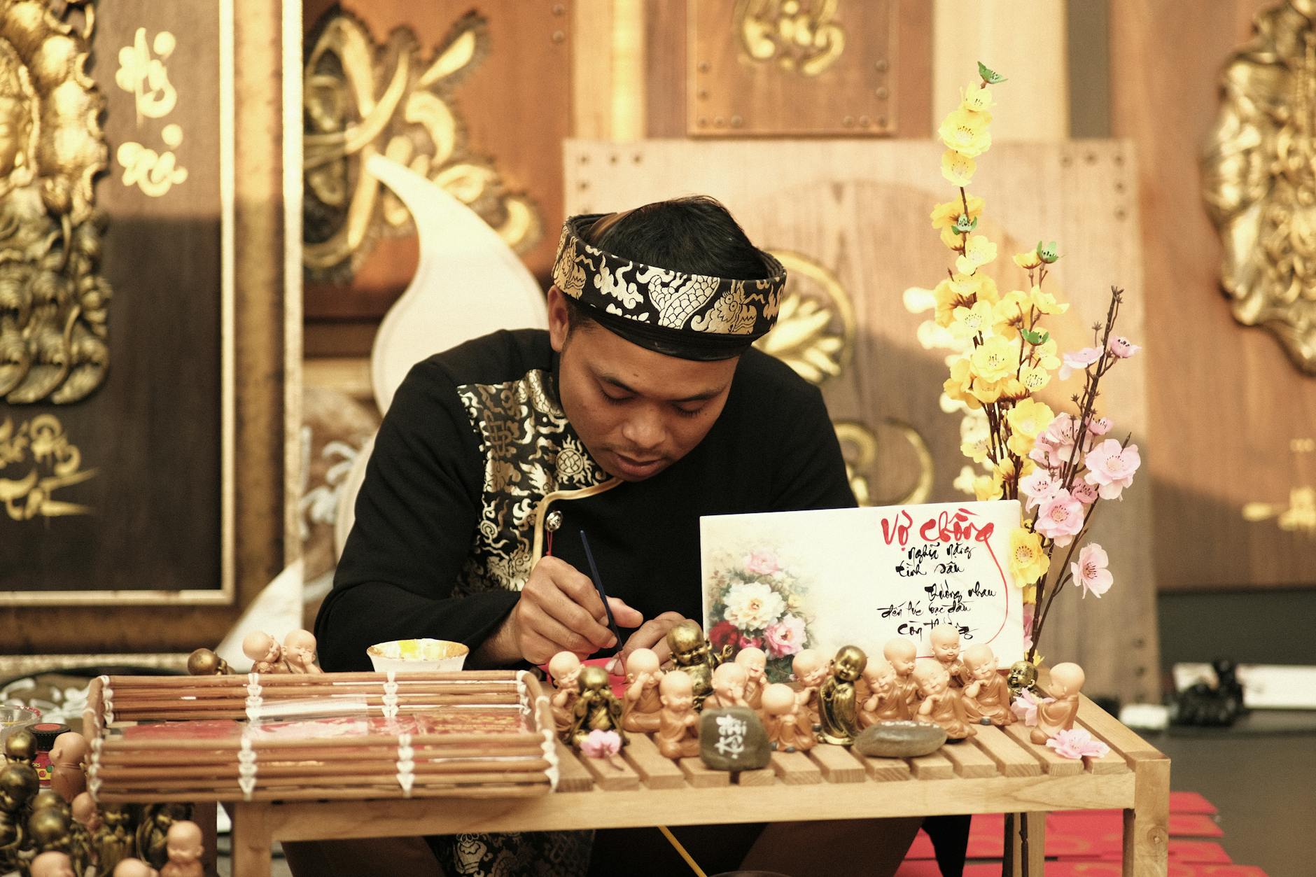 Minh họa 3 lá bài dùng để tính điểm trong bài cào